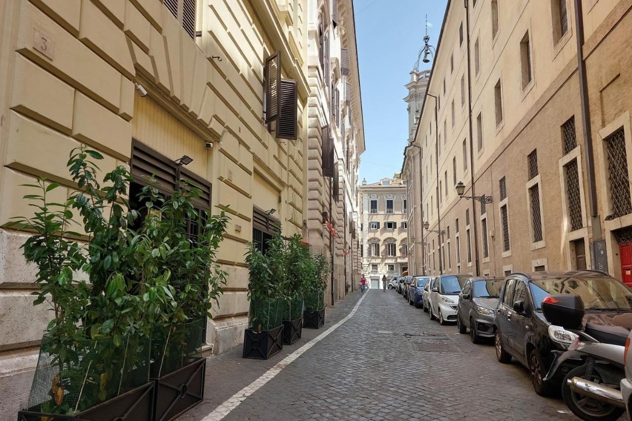 Charming Suites Navona Рим Екстер'єр фото