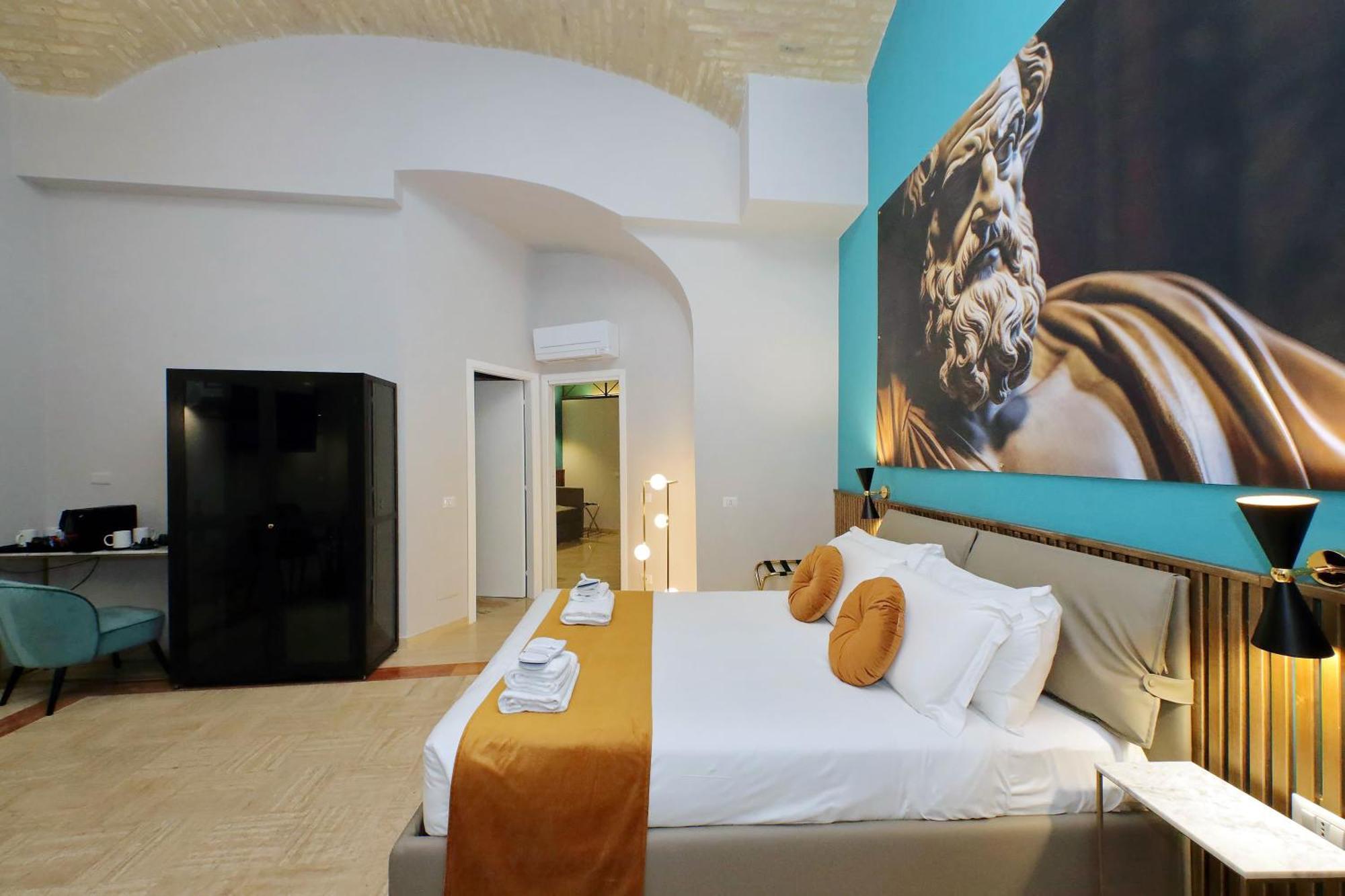 Charming Suites Navona Рим Екстер'єр фото