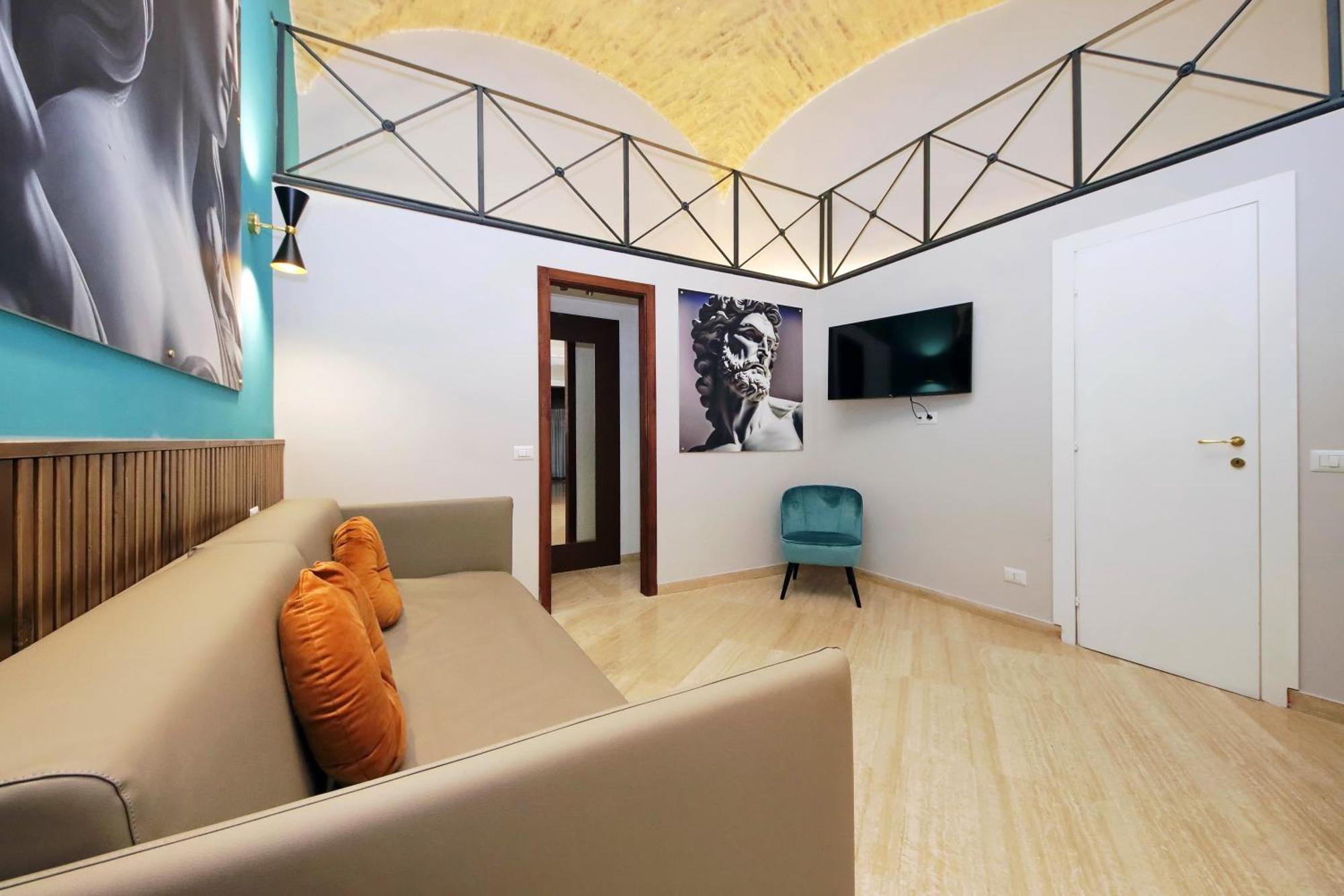 Charming Suites Navona Рим Екстер'єр фото