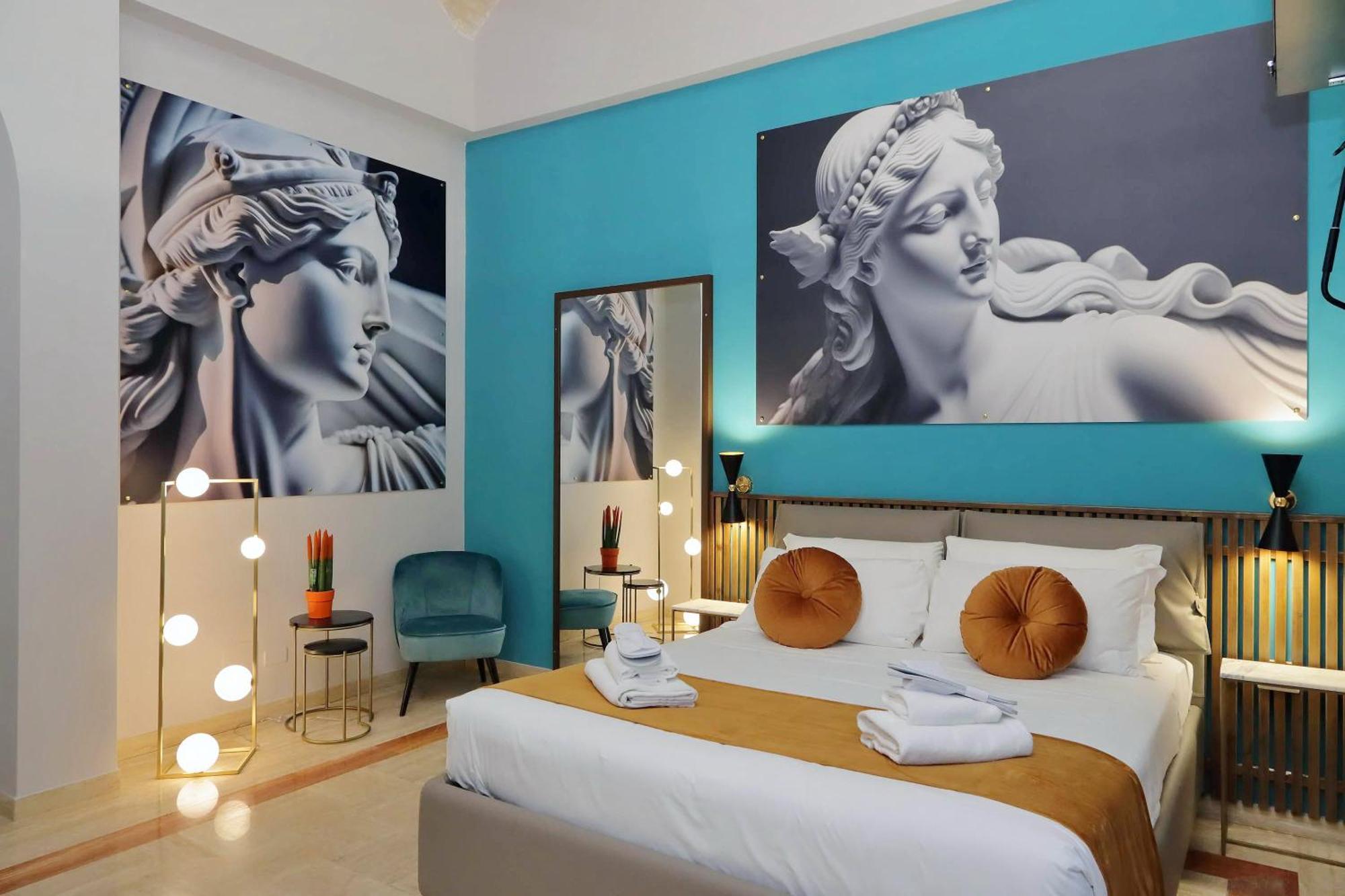 Charming Suites Navona Рим Екстер'єр фото