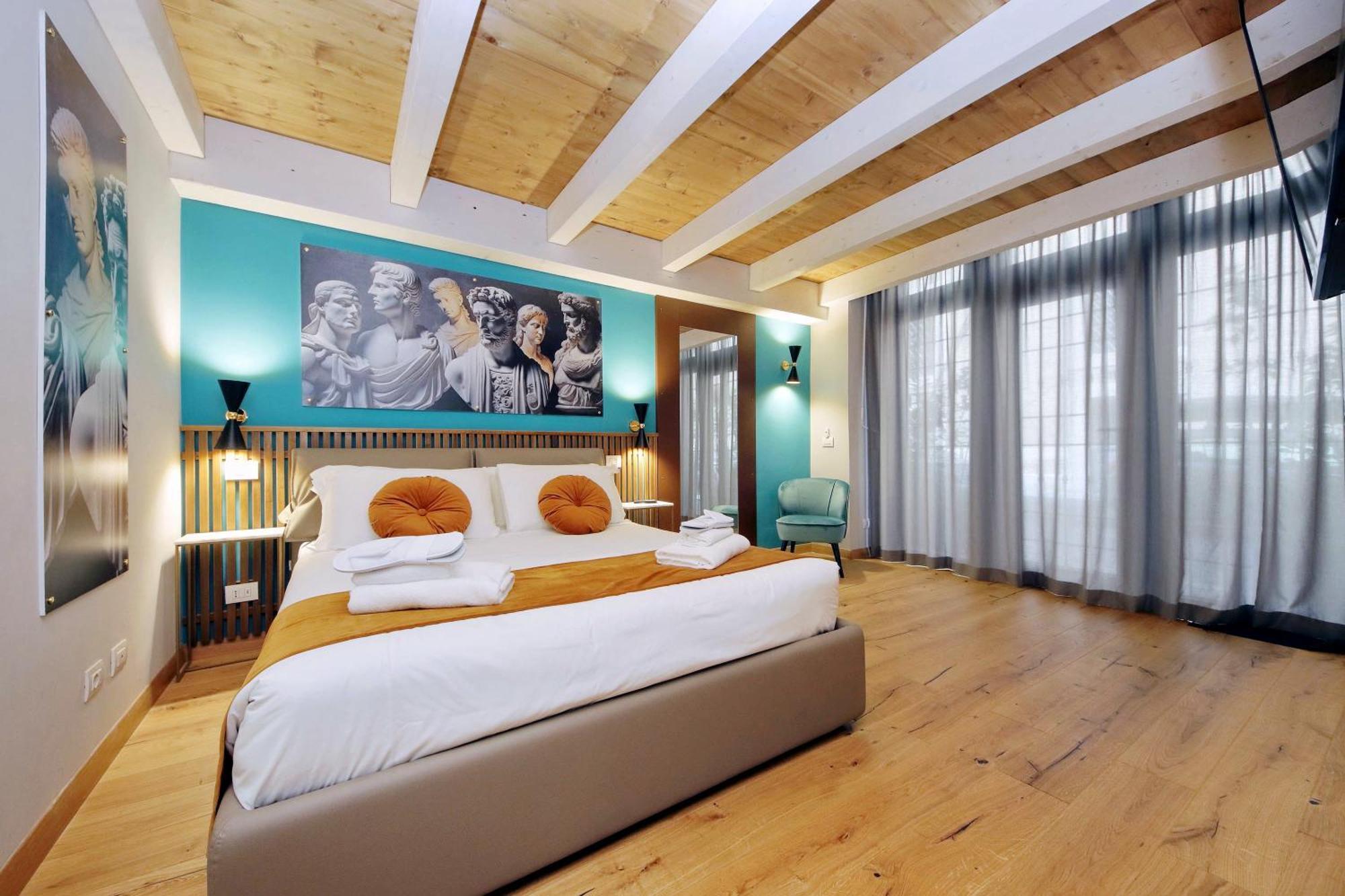 Charming Suites Navona Рим Екстер'єр фото