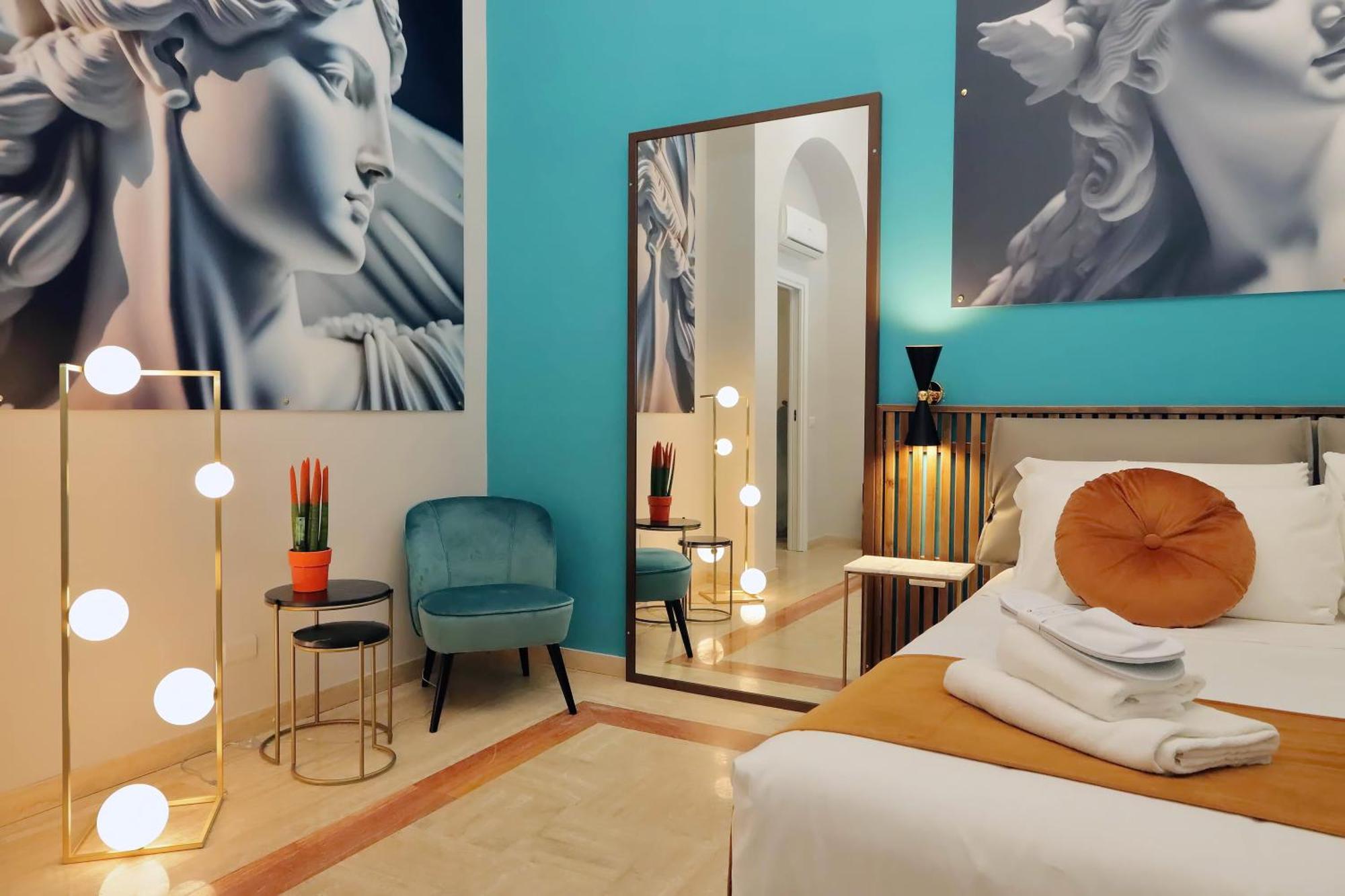 Charming Suites Navona Рим Екстер'єр фото