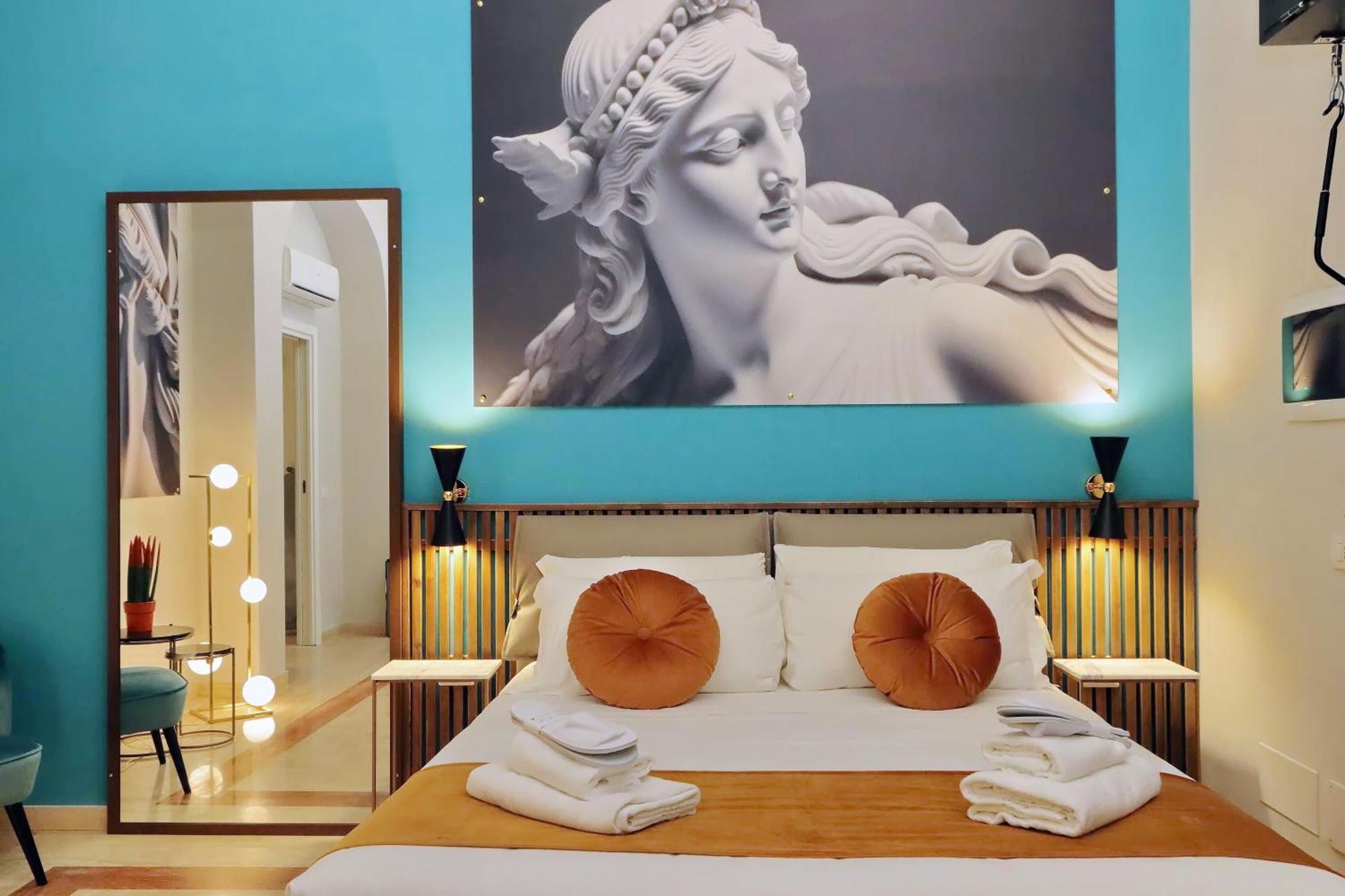 Charming Suites Navona Рим Екстер'єр фото