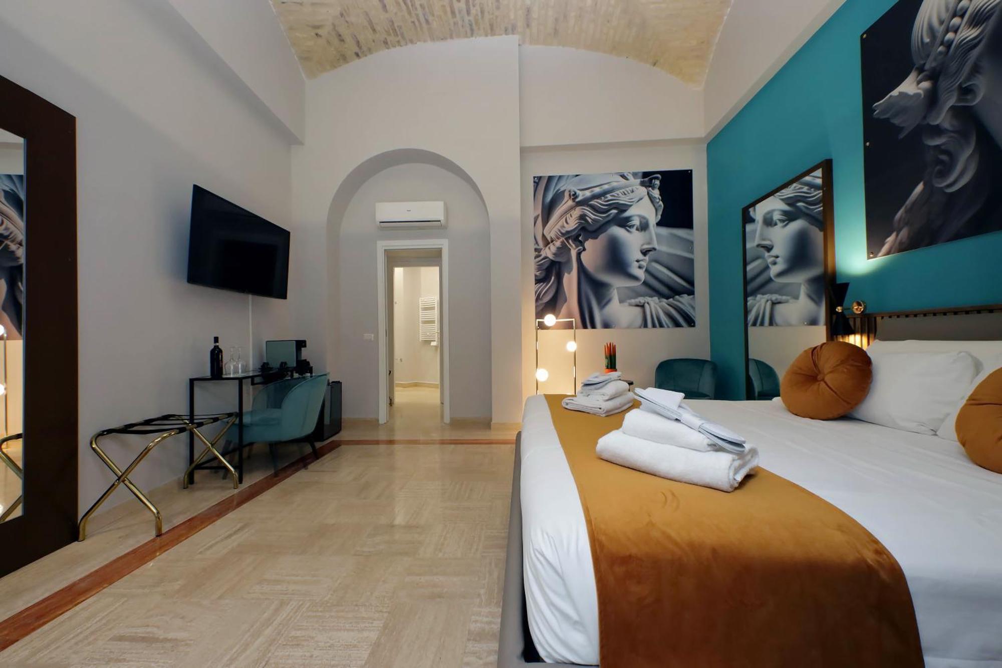 Charming Suites Navona Рим Екстер'єр фото