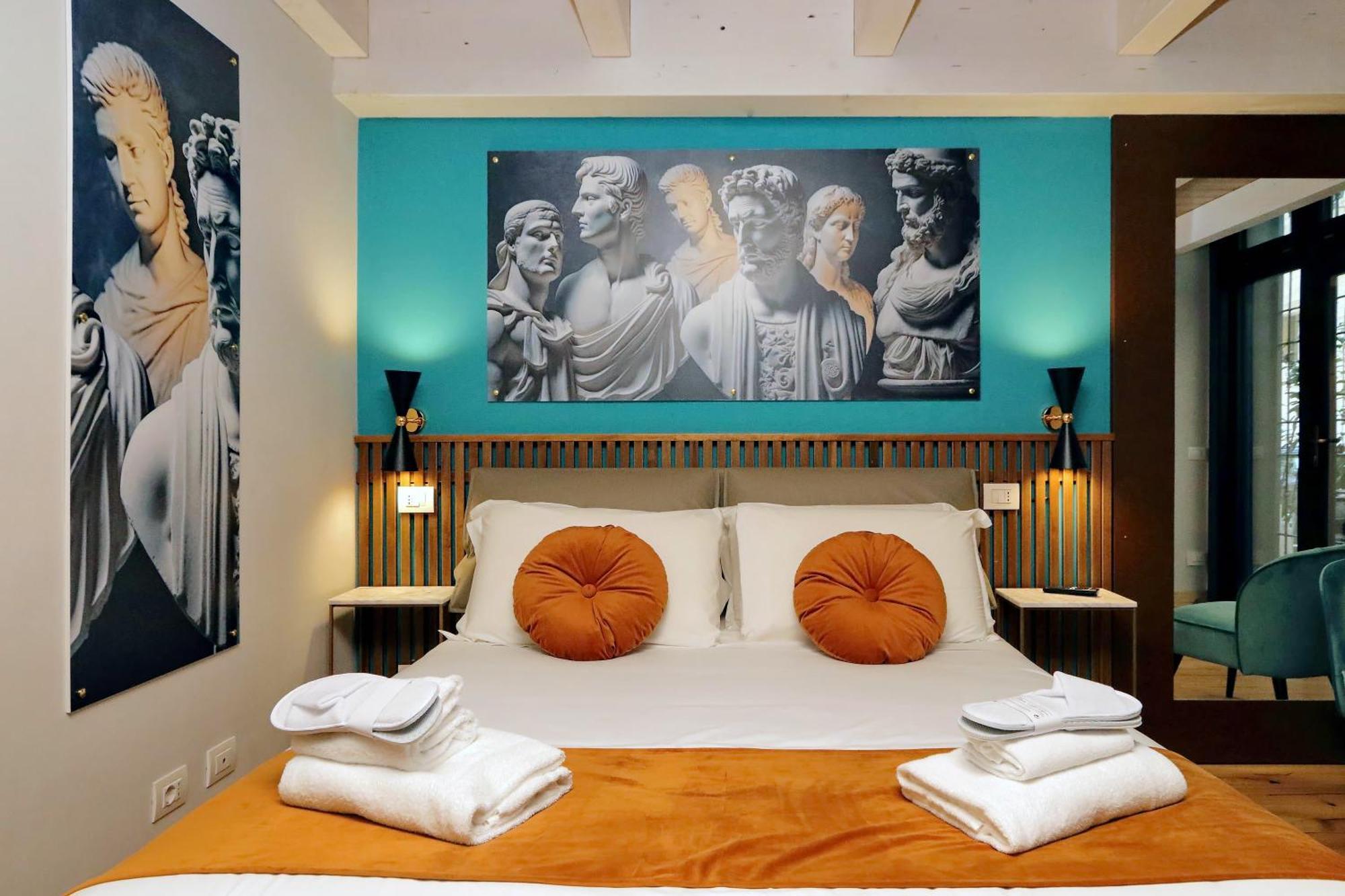 Charming Suites Navona Рим Екстер'єр фото