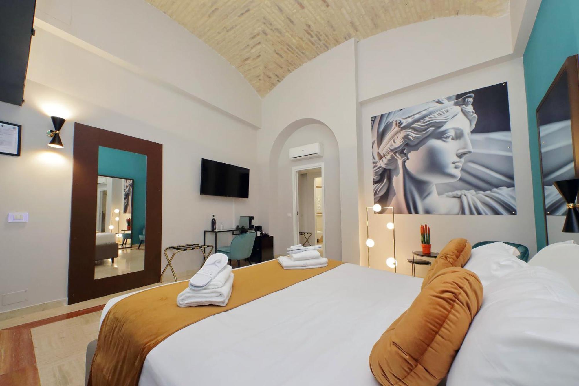 Charming Suites Navona Рим Екстер'єр фото