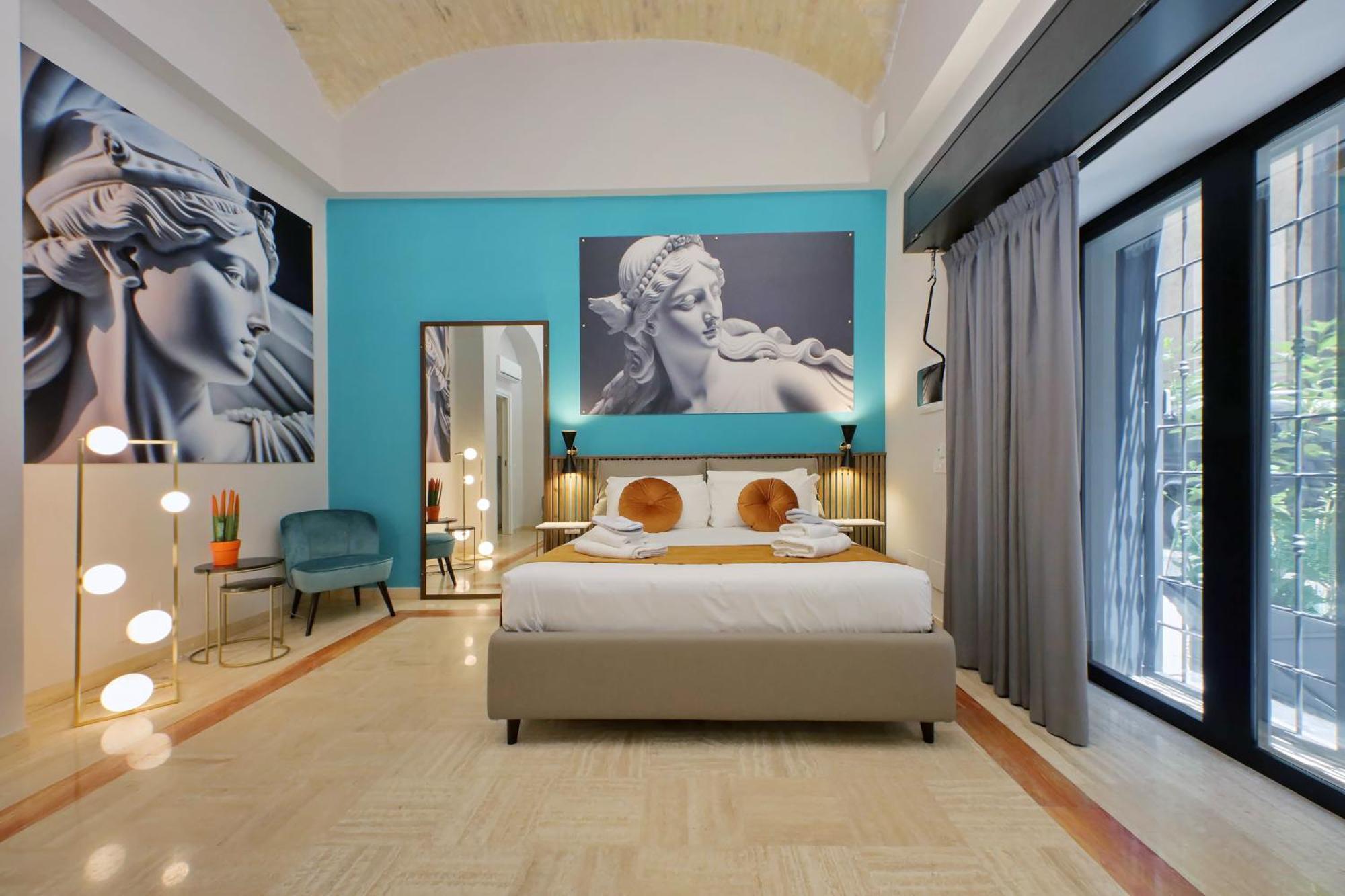 Charming Suites Navona Рим Екстер'єр фото