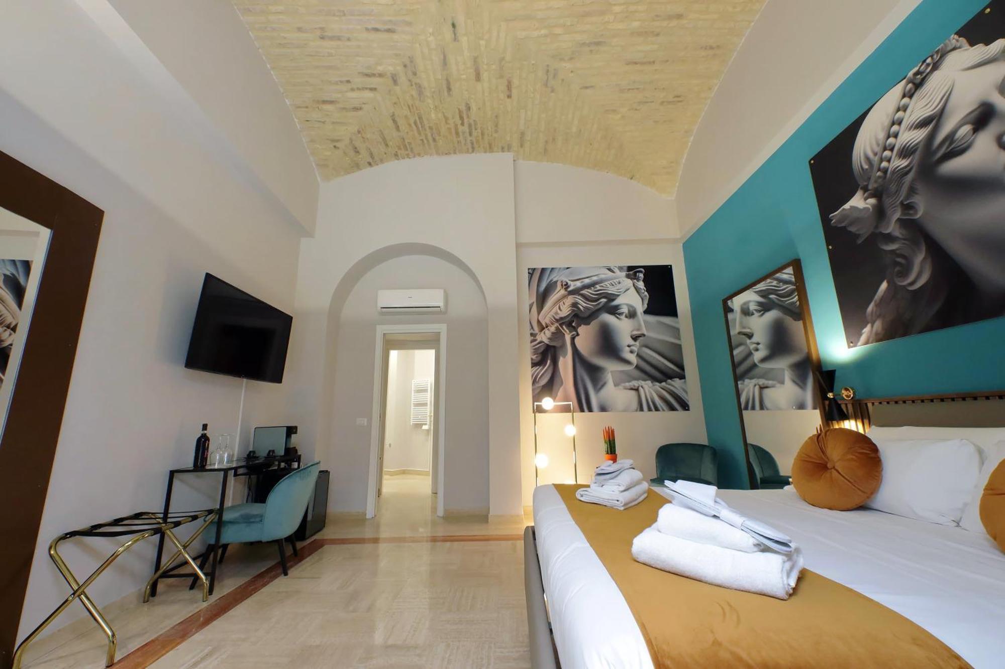 Charming Suites Navona Рим Екстер'єр фото