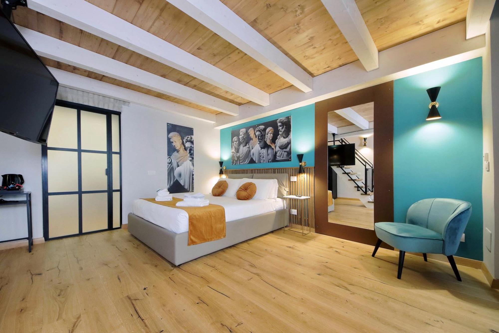 Charming Suites Navona Рим Екстер'єр фото