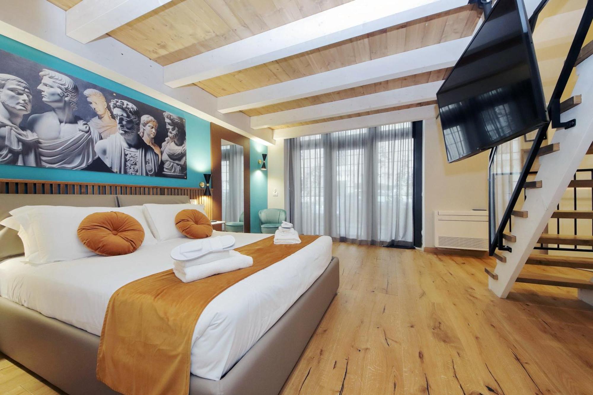 Charming Suites Navona Рим Екстер'єр фото
