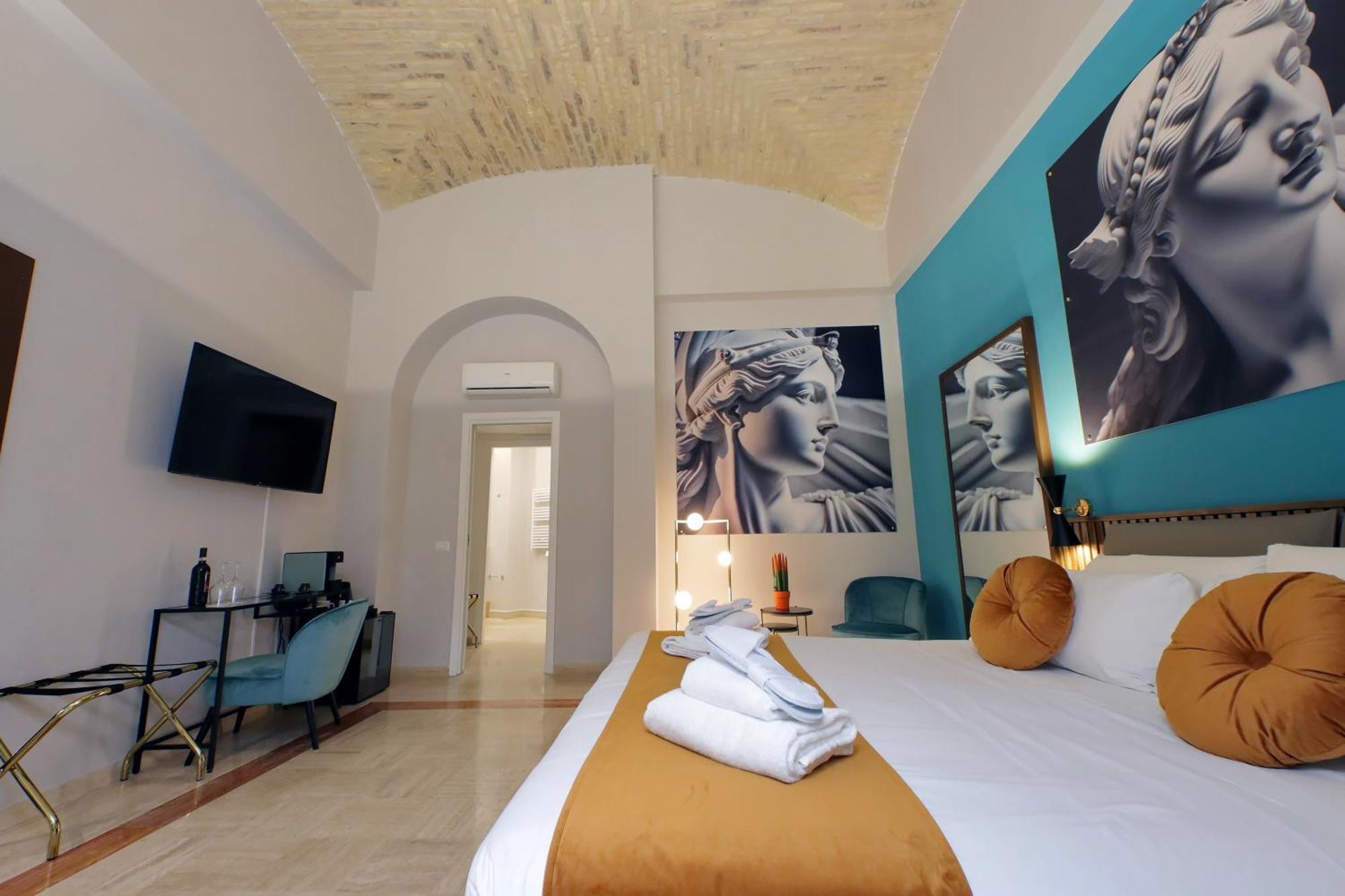 Charming Suites Navona Рим Екстер'єр фото