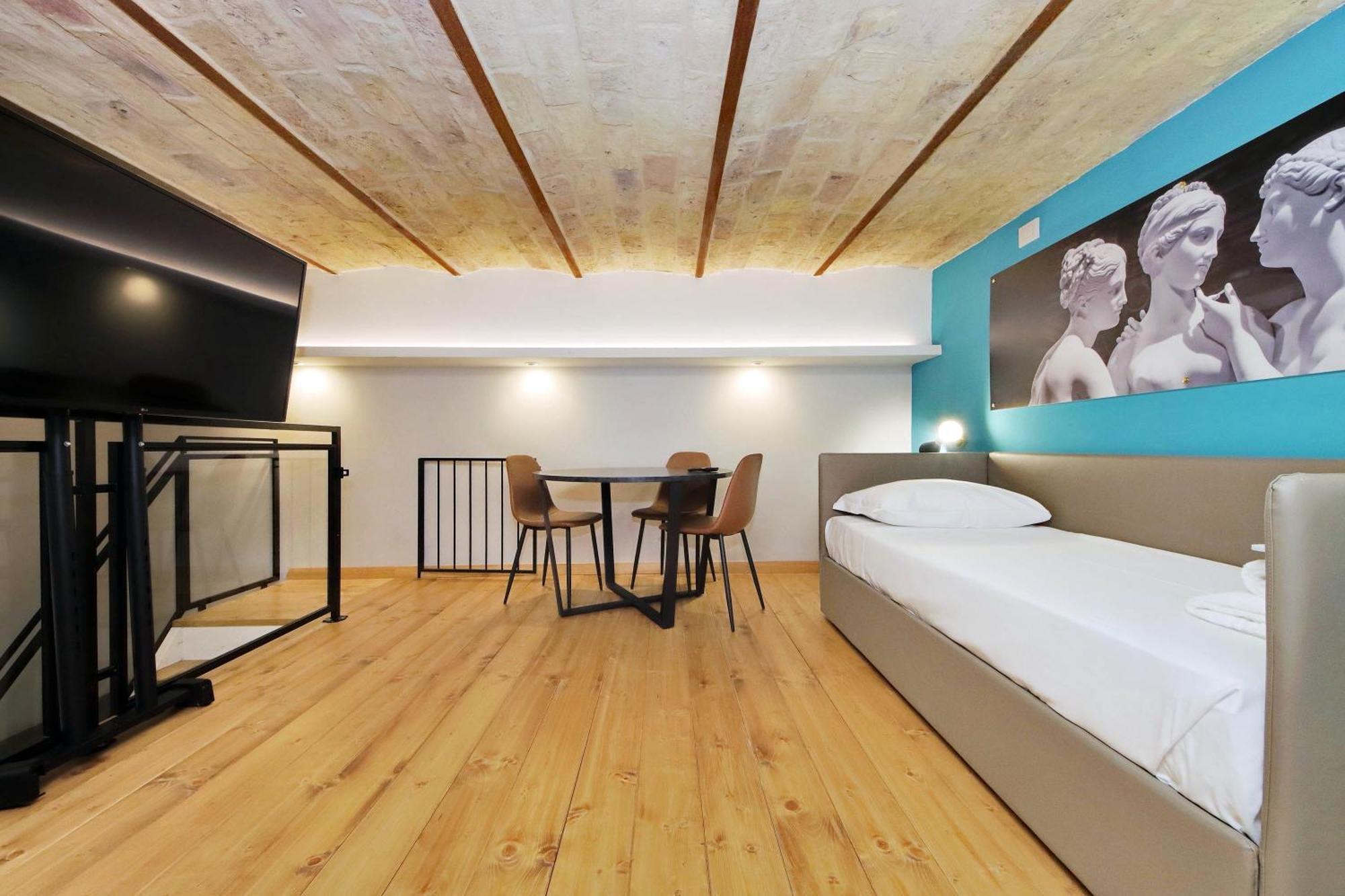 Charming Suites Navona Рим Екстер'єр фото