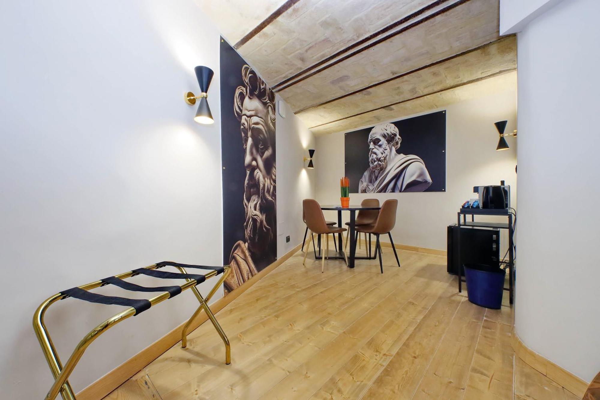 Charming Suites Navona Рим Екстер'єр фото