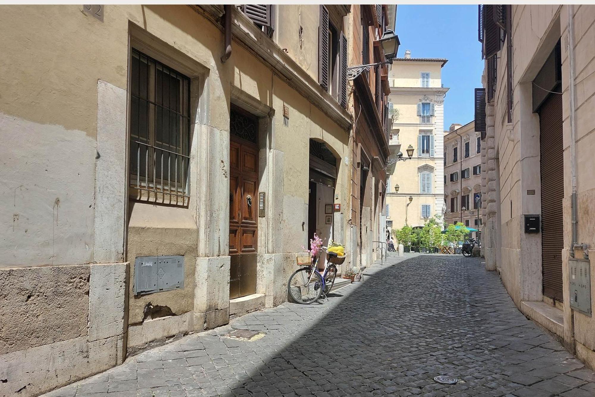 Charming Suites Navona Рим Екстер'єр фото