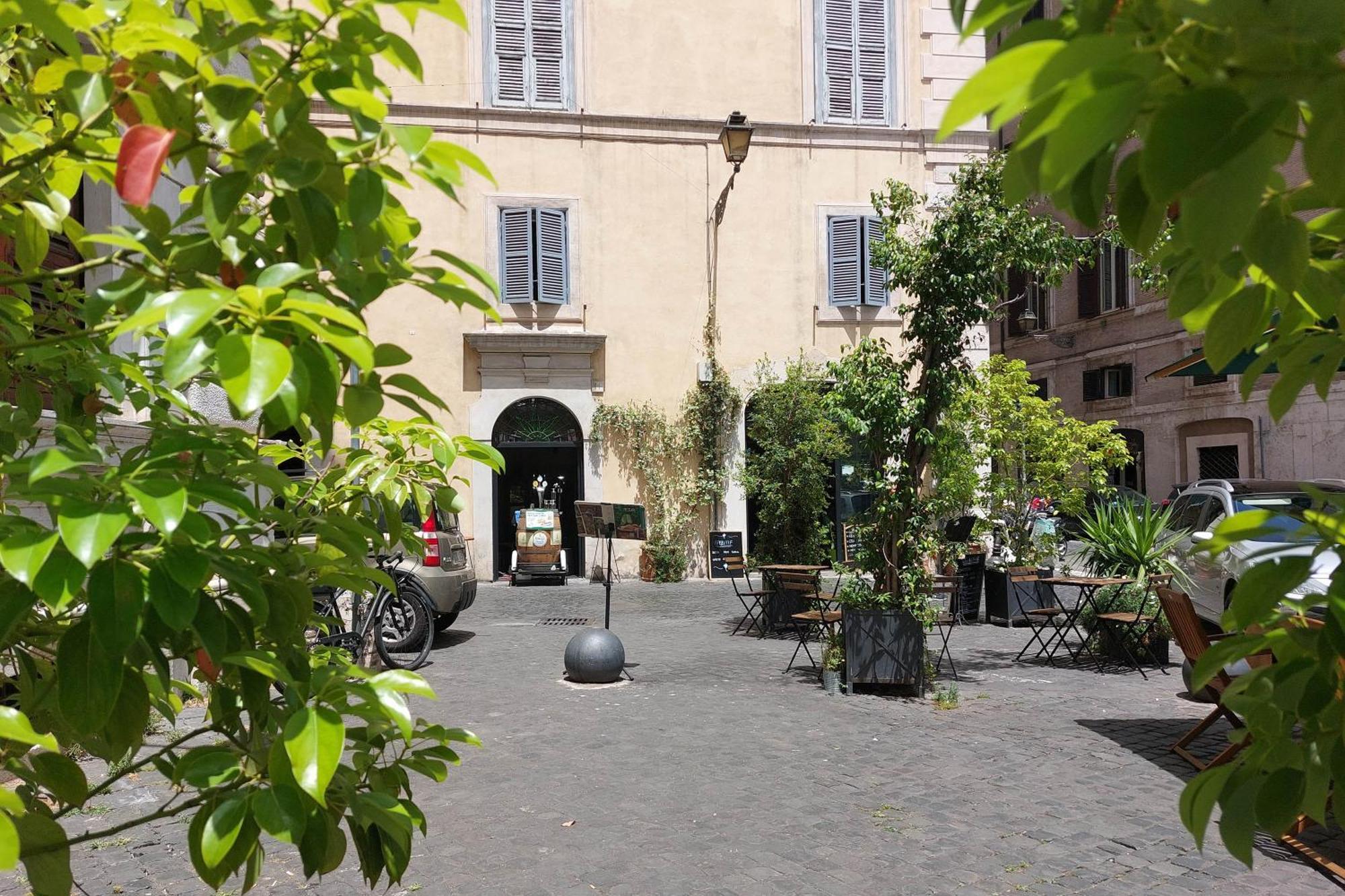 Charming Suites Navona Рим Екстер'єр фото